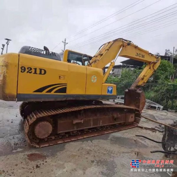 贵阳市出售转让二手不详小时2014年山重建机JCM921C挖掘机