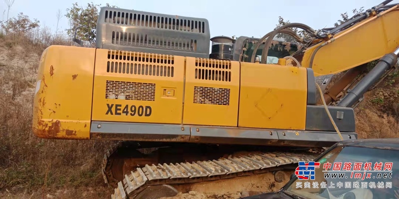 徐州市出售转让二手不详小时2018年徐工XE470D挖掘机