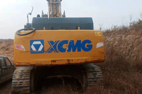 徐州市出售转让二手不详小时2018年徐工XE470D挖掘机