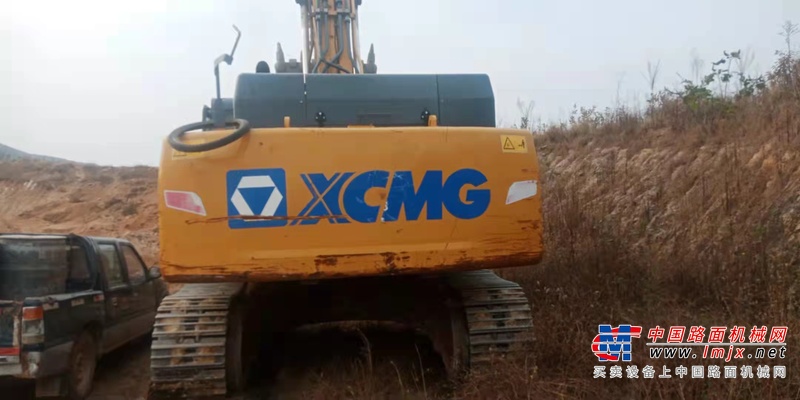 徐州市出售转让二手不详小时2018年徐工XE470D挖掘机