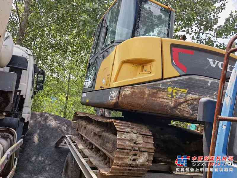 徐州市出售转让二手不详小时2013年沃尔沃EC80D挖掘机