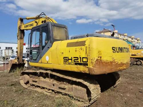 徐州市出售转让二手不详小时2013年住友SH210-5挖掘机