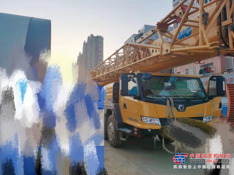 徐州市出售转让二手不详小时2021年徐工XCT60L5汽车起重机