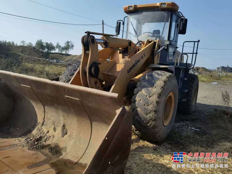 徐州市出售转让二手不详小时2015年龙工LG855D装载机
