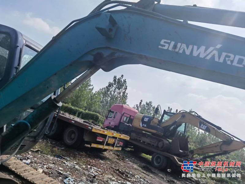 徐州市出售转让二手不详小时2000年山河智能SWE70N9挖掘机