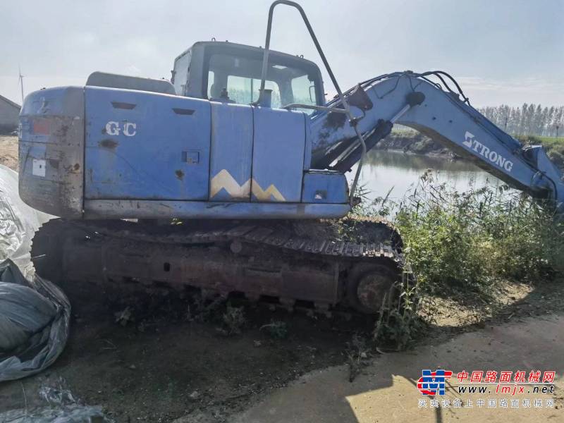 徐州市出售转让二手不详小时2014年山重建机GC138挖掘机