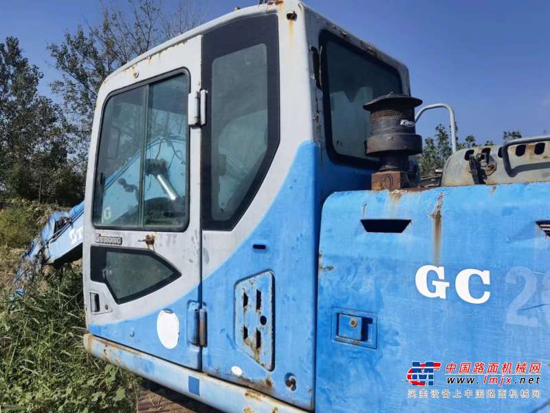 徐州市出售转让二手不详小时2014年山重建机GC138挖掘机