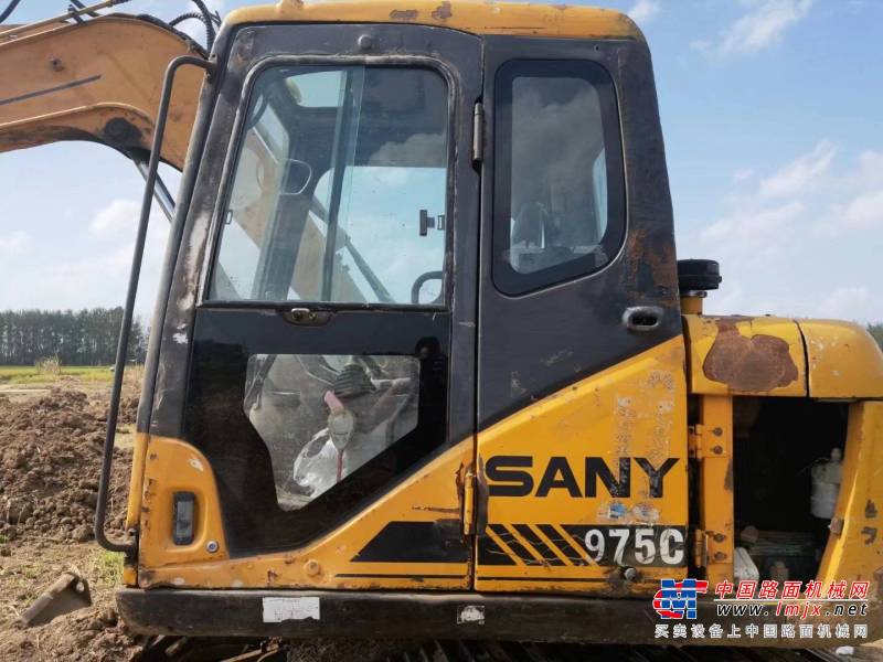 徐州市出售转让二手不详小时2010年三一重工SY75C挖掘机