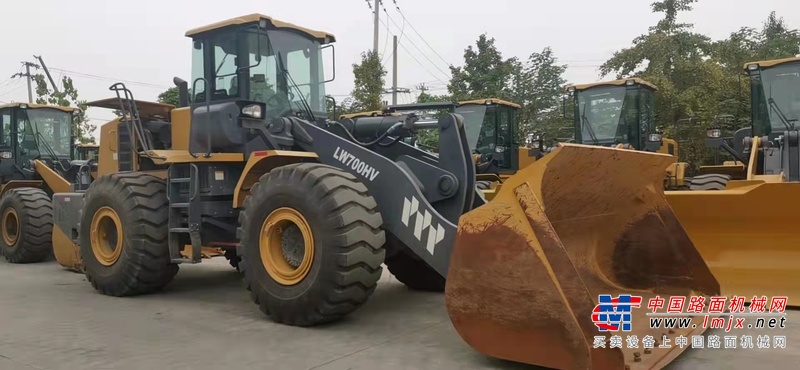 徐州市出售转让二手不详小时2019年徐工LW700HV装载机