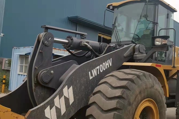 徐州市出售转让二手不详小时2019年徐工LW700HV装载机
