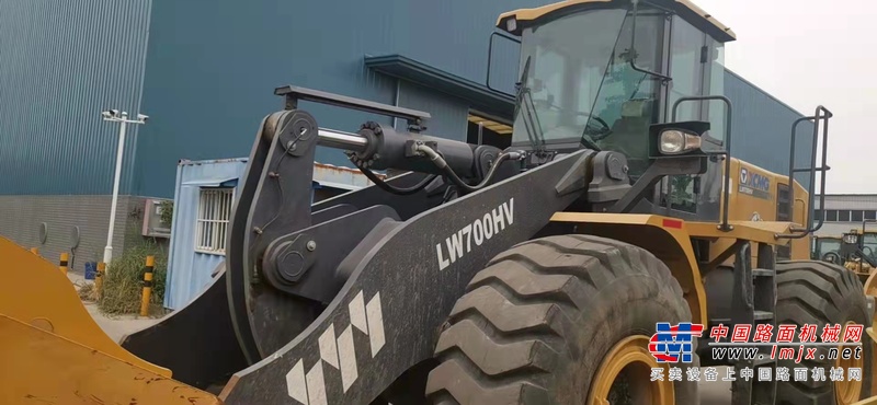 徐州市出售转让二手不详小时2019年徐工LW700HV装载机
