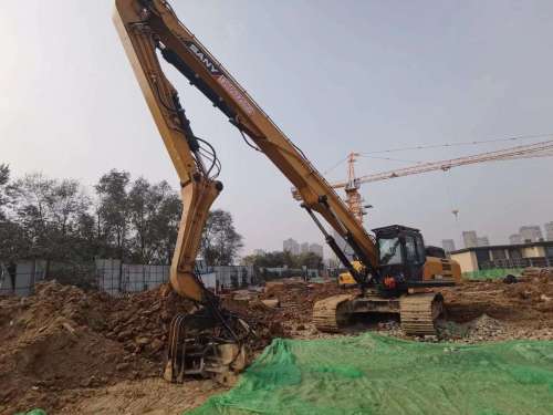 徐州市出售转让二手不详小时2020年三一重工SY415H挖掘机