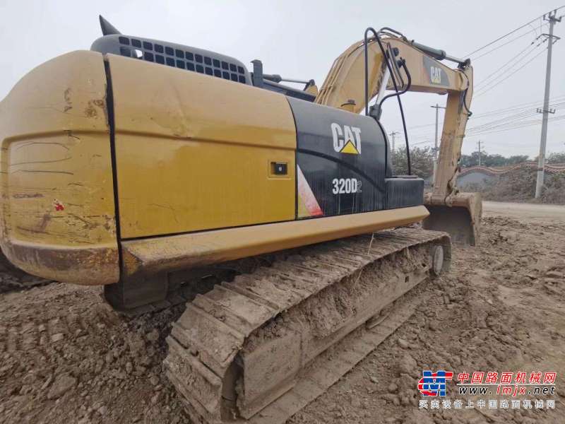 徐州市出售转让二手不详小时2017年卡特彼勒320D2液压挖掘机