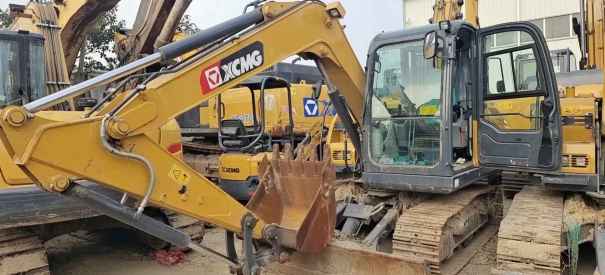 徐州市出售转让二手不详小时2020年徐工XE75DA挖掘机