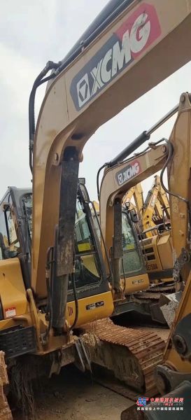 徐州市出售转让二手不详小时2021年徐工XE60DA挖掘机