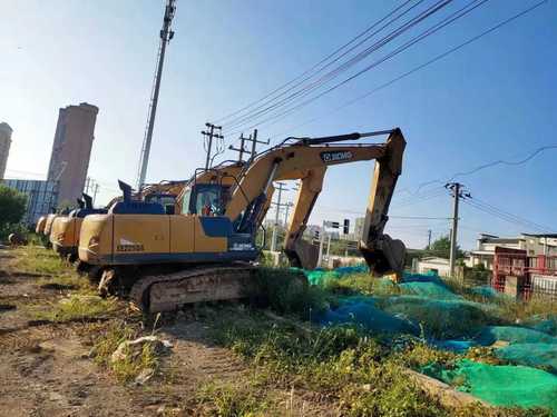 徐州市出售转让二手不详小时2020年徐工XE205DA挖掘机