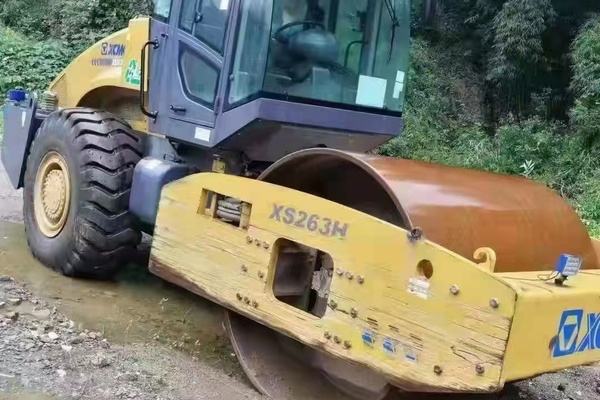 出售转让二手不详小时2019年徐工XS223H单钢轮压路机
