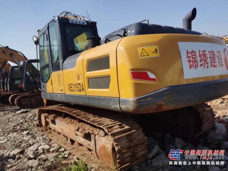 合肥市出售转让二手不详小时2020年徐工XE200DA挖掘机