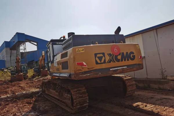 合肥市出售转让二手不详小时2020年徐工XE550DK挖掘机