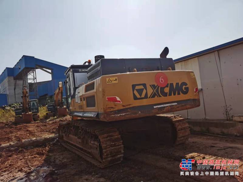 合肥市出售转让二手不详小时2020年徐工XE550DK挖掘机