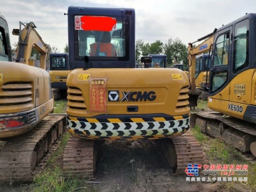 徐州市出售转让二手不详小时2020年徐工XE65DA挖掘机
