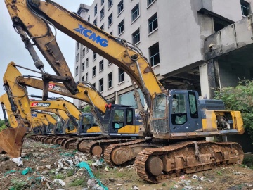 徐州市出售转让二手不详小时2000年徐工XE470D挖掘机
