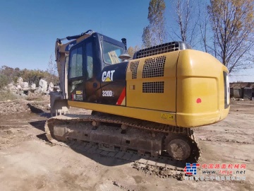 合肥市出售转让二手不详小时2016年卡特彼勒320D2液压挖掘机