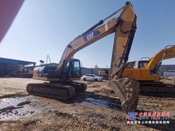 合肥市出售转让二手不详小时2016年卡特彼勒320D2液压挖掘机