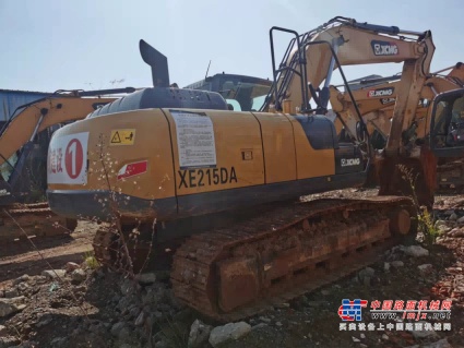 合肥市出售转让二手不详小时2020年徐工XE200DA挖掘机