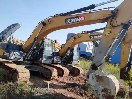 合肥市出售转让二手不详小时2020年徐工XE200DA挖掘机