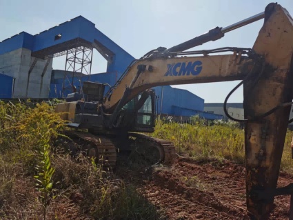 合肥市出售转让二手不详小时2018年徐工XE490D挖掘机