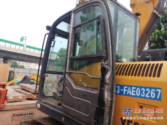 徐州市出售转让二手不详小时2020年徐工XE80D挖掘机