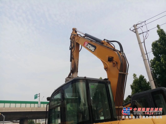 徐州市出售转让二手不详小时2020年徐工XE80D挖掘机