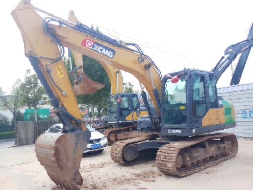 徐州市出售转让二手不详小时2020年徐工XE155DK挖掘机