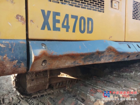 徐州市出售转让二手不详小时2019年徐工XE470D挖掘机