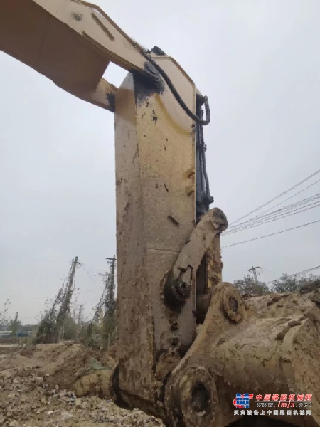 合肥市出售转让二手不详小时2018年卡特彼勒340D2L挖掘机