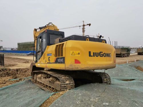 徐州市出售转让二手不详小时2019年柳工CLG920E挖掘机