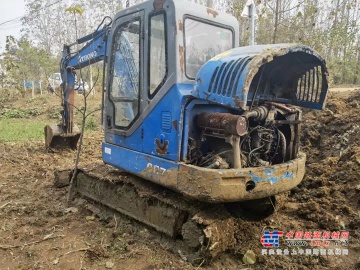 徐州市出售转让二手不详小时2000年山重建机GC68挖掘机