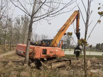 徐州市出售转让二手不详小时2000年日立ZX350挖掘机