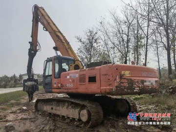 徐州市出售转让二手不详小时2000年日立ZX350挖掘机