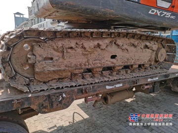 徐州市出售转让二手不详小时2017年斗山DX75-9C挖掘机