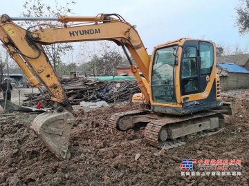 徐州市出售转让二手不详小时2016年现代R80-9挖掘机
