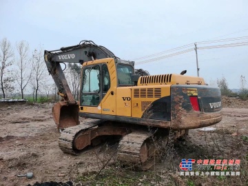 徐州市出售转让二手不详小时2011年沃尔沃EC210B挖掘机