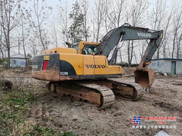 徐州市出售转让二手不详小时2011年沃尔沃EC210B挖掘机