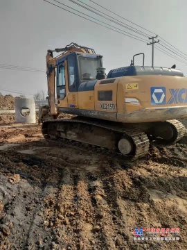 徐州市出售转让二手不详小时2018年徐工XE215D挖掘机
