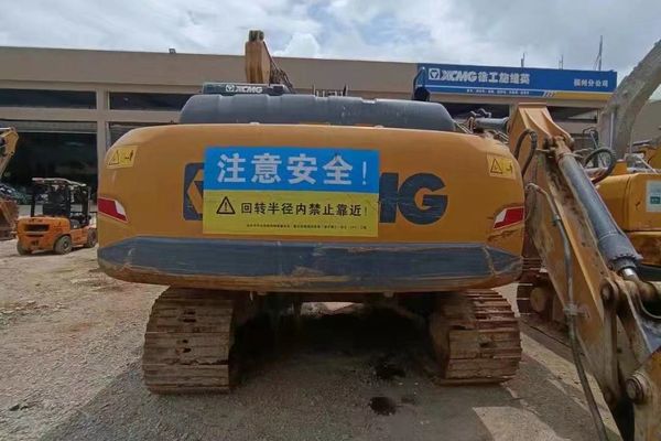 徐州市出售转让二手不详小时2021年徐工XE200DA挖掘机