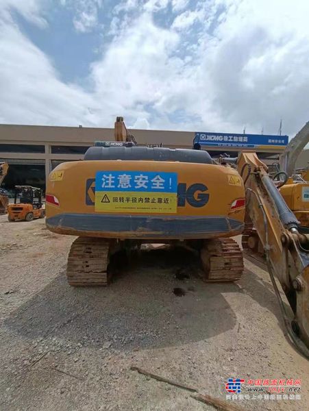 徐州市出售转让二手不详小时2021年徐工XE200DA挖掘机