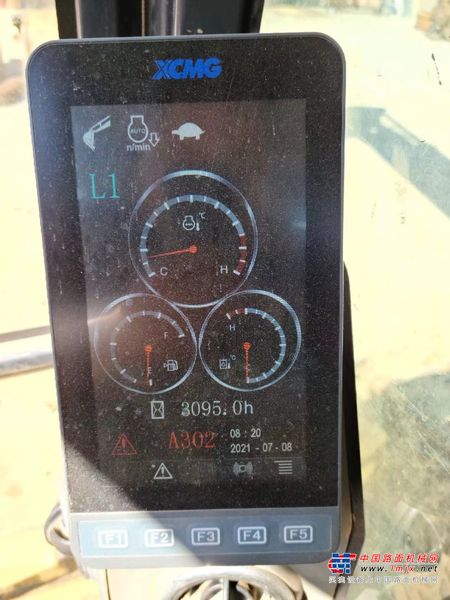 徐州市出售转让二手不详小时2018年徐工XE215D挖掘机