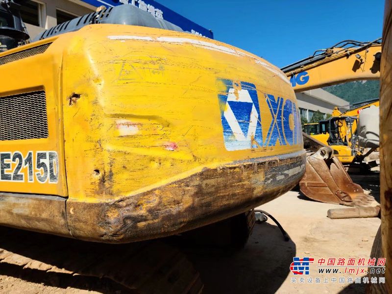 徐州市出售转让二手不详小时2018年徐工XE215D挖掘机