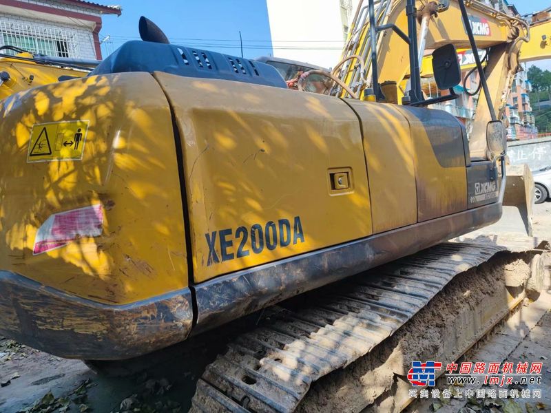徐州市出售转让二手不详小时2019年徐工XE200DA挖掘机